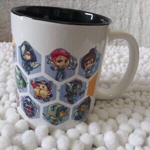 Overwatch Characters Video Game | Frostnight Force Collector’s Edition 10oz Mug